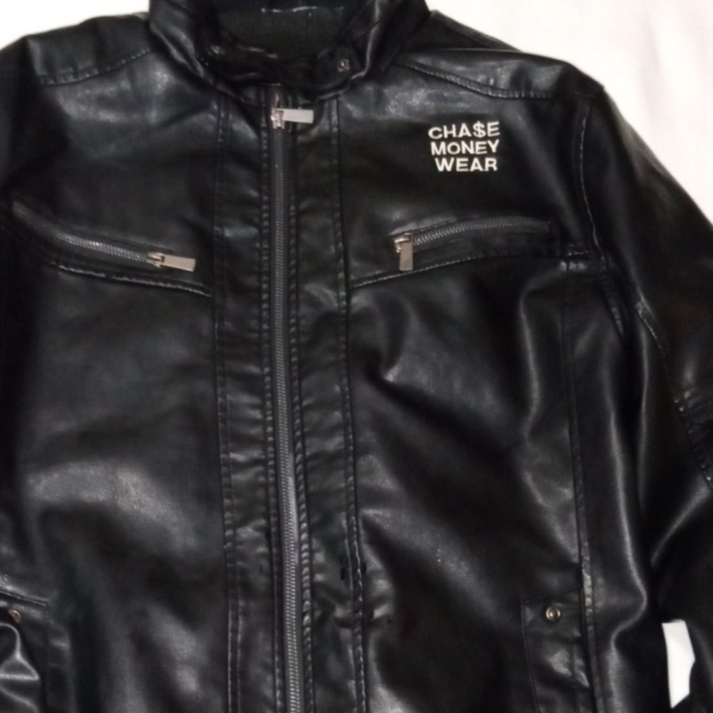JACKETS: LEATHER / BY: CHA$E MONEY WEAR®